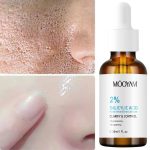 Sérum Clarifiant MOOYAM à l'Acide Salicylique 2% – Anti-Imperfections, Contrôle de l'Excès de Sébum et Réducteur de Pores – 30ml