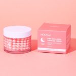 Crème de Nuit MOOYAM Pink Collagen Capsule – Soin Anti-Âge au Collagène, Acide Hyaluronique et Niacinamide – Hydratation Profonde et Fermeté – 140g – Image 3