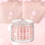 Crème de Nuit MOOYAM Pink Collagen Capsule – Soin Anti-Âge au Collagène, Acide Hyaluronique et Niacinamide – Hydratation Profonde et Fermeté – 140g – Image 4
