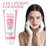 Nettoyant Visage Purifiant 4-en-1 MÔOYAM –  Hydratant – Vitamine C, E, Niacinamide & Acide Hyaluronique (100g) – Image 2