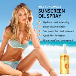Spray Solaire MOOYAM SPF 50+ PA++++ - Huile Protectrice Ultra-Légère 100ml – Anti-Photo-vieillissement, Étanche et Rafraîchissant – Pour Corps et Visage – Image 4