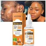 Sérum Correcteur à l'Extrait de Curcuma MOOYAM – Anti-Taches, Apaisant – 30ml