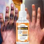 Sérum Correcteur à l'Extrait de Curcuma MOOYAM – Anti-Taches, Apaisant – 30ml – Image 4