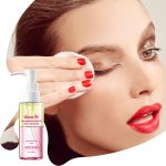 Huile Démaquillante Double Couche MOOYAM – Vitamine B5, Squalane & Macadamia – Nettoyage Doux et Hydratant – 100ml