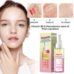 Huile Démaquillante Double Couche MOOYAM – Vitamine B5, Squalane & Macadamia – Nettoyage Doux et Hydratant – 100ml – Image 3