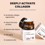 Crème au Rétinol – Soin Anti-Âge Haute Performance – Double Rétinol et Collagène – Réduit les Rides, Raffermit et Illumine le Teint – 30g – Image 4