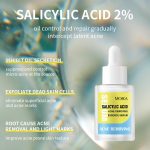 Sérum Anti-Acné à l'Acide Salicylique 2% – Soin Exfoliant et Purifiant (30ml) – Image 5