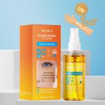 Spray Solaire MOIKA SPF50+ PA++++ - Huile Protectrice Anti-Photoaging, Hydratante et Invisible - 100ml