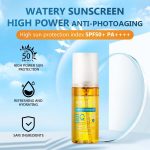 Spray Solaire MOIKA SPF50+ PA++++ - Huile Protectrice Anti-Photoaging, Hydratante et Invisible - 100ml – Image 2