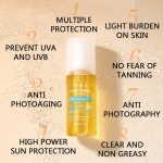 Spray Solaire MOIKA SPF50+ PA++++ - Huile Protectrice Anti-Photoaging, Hydratante et Invisible - 100ml – Image 4