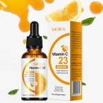 Sérum Visage Vitamine C 23 – Soin Intensif & Anti-Rides – Enrichi en Super Vitamine E et Acide Hyaluronique – 30ml
