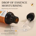 Sérum Visage Vitamine C 23 – Soin Intensif & Anti-Rides – Enrichi en Super Vitamine E et Acide Hyaluronique – 30ml – Image 4