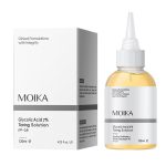 Solution Tonifiante à l’Acide Glycolique 7% – Peeling Exfoliant Doux (pH ~3.6) – 120ml