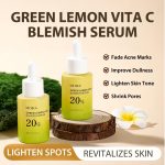 Sérum Anti-Imperfections au Citron Vert & Vitamine C 20% –  Anti-Taches & Correcteur de Teint – 30ml – Image 3