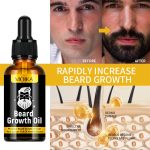 Huile de Croissance Barbe – Accélérateur de Pousse et Densité – Soin Nourrissant Naturel pour une Barbe Plus Épaisse, Longue et Saine – 30ml – Image 2
