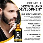 Huile de Croissance Barbe – Accélérateur de Pousse et Densité – Soin Nourrissant Naturel pour une Barbe Plus Épaisse, Longue et Saine – 30ml – Image 4