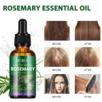 Huile Essentielle de Romarin – Sérum Fortifiant Cuir Chevelu et Cheveux – Anti-Chute, Anti-Frisottis et Croissance – Soin Naturel pour Pointes Fourchues – 30ml – Image 3