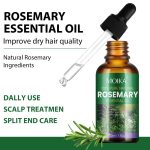 Huile Essentielle de Romarin – Sérum Fortifiant Cuir Chevelu et Cheveux – Anti-Chute, Anti-Frisottis et Croissance – Soin Naturel pour Pointes Fourchues – 30ml – Image 4