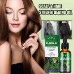 Huile Essentielle de Romarin – Sérum Fortifiant Cuir Chevelu et Cheveux – Anti-Chute, Anti-Frisottis et Croissance – Soin Naturel pour Pointes Fourchues – 30ml – Image 6