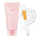 Masque Pelliculable au Collagène – Soin Visage Illuminateur et Hydratant – Formule au Rétinol, Vitamine C et Niacinamide – Effet Peau Lisse et Radieuse – 75ml
