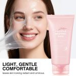 Masque Pelliculable au Collagène – Soin Visage Illuminateur et Hydratant – Formule au Rétinol, Vitamine C et Niacinamide – Effet Peau Lisse et Radieuse – 75ml – Image 3