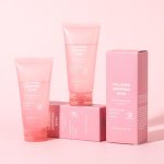 Masque Pelliculable au Collagène – Soin Visage Illuminateur et Hydratant – Formule au Rétinol, Vitamine C et Niacinamide – Effet Peau Lisse et Radieuse – 75ml – Image 5