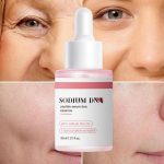 Sérum DOLANJN Sodium DNA & Complexe de 5 Peptides – Concentré Anti-Âge, Anti-Rides et Réparateur – Essence Régénérante pour l'Éclat et la Fermeté du Teint – 30ml – Image 2