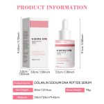 Sérum DOLANJN Sodium DNA & Complexe de 5 Peptides – Concentré Anti-Âge, Anti-Rides et Réparateur – Essence Régénérante pour l'Éclat et la Fermeté du Teint – 30ml – Image 6