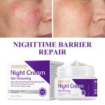 Crème de Nuit Régénérante aux Céramides et Niacinamide – Soin Réparateur Barrière Cutanée et Éclat – 50g – Image 4