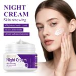 Crème de Nuit Régénérante aux Céramides et Niacinamide – Soin Réparateur Barrière Cutanée et Éclat – 50g – Image 6