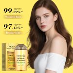 Huile d'Argan du Maroc – Soin Pénétrant Réparateur et Nourrissant – Pour Tous Types de Cheveux et Massage Corporel – 100ml