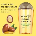 Huile d'Argan du Maroc – Soin Pénétrant Réparateur et Nourrissant – Pour Tous Types de Cheveux et Massage Corporel – 100ml – Image 6