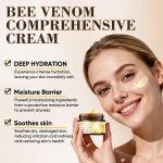 Crème de Soin Complète au Venin d'Abeille – Hydratation Profonde et Réparatrice – Formule Douce et Efficace pour Tout Type de Peau – 60g – Image 5