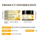 Crème de Soin Complète au Venin d'Abeille – Hydratation Profonde et Réparatrice – Formule Douce et Efficace pour Tout Type de Peau – 60g – Image 6