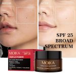Soin Anti-Âge Triple Action – Hydratant Pro-Rétinol, Vitamine C & Acide Hyaluronique – Protection SPF 25 Broad Spectrum – 30g – Image 2