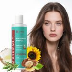 Shampooing Hydratant à l'Huile de Maroc DOLANJN – 250ml - Réparation Cheveux Colorés & Secs - Sans Sulfate, Sans Phosphate, Sans Parabène