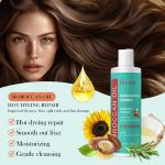 Shampooing Hydratant à l'Huile de Maroc DOLANJN – 250ml - Réparation Cheveux Colorés & Secs - Sans Sulfate, Sans Phosphate, Sans Parabène – Image 4