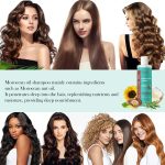Shampooing Hydratant à l'Huile de Maroc DOLANJN – 250ml - Réparation Cheveux Colorés & Secs - Sans Sulfate, Sans Phosphate, Sans Parabène – Image 5