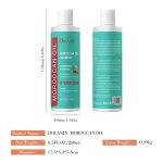 Shampooing Hydratant à l'Huile de Maroc DOLANJN – 250ml - Réparation Cheveux Colorés & Secs - Sans Sulfate, Sans Phosphate, Sans Parabène – Image 6