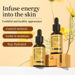 Huile à la Vitamine E Pure – Sérum Hydratant et clarifiant Visage, Corps, Cheveux et Ongles – Soin Anti-Âge, Réparateur –30ml – Image 2