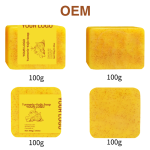 Savon clarifiant FATAZEN au Curcuma et Acide Kojique – Nettoyant Visage & Corps Anti-Acné - 100g – Image 5