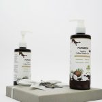 Gel Douche Éclat à l’Arabica FATAZEN – Café, Noix de Coco & Vitamine E – 300ml