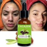Huile de Jojoba Pure & Naturelle FATAZEN – 30ml – Soin Multi-Usages Visage, Corps et Cheveux – Pressée à Froid