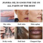 Huile de Jojoba Pure & Naturelle FATAZEN – 30ml – Soin Multi-Usages Visage, Corps et Cheveux – Pressée à Froid – Image 2