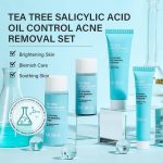 Kit Anti-Acné MOIKA - Routine Complète au Tea Tree & Acide Salicylique (4 Étapes) – Image 6
