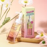 Huile Démaquillante Arc-en-Ciel MOOYAM – Bi-Phasée à la Vitamine B5, Squalane et Macadamia - 100ml – Image 2