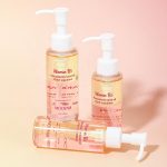 Huile Démaquillante Arc-en-Ciel MOOYAM – Bi-Phasée à la Vitamine B5, Squalane et Macadamia - 100ml – Image 3