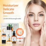 Coffret Routine Éclat MOÔYAM à la Vitamine C – Blanchissant, Hydratant et Anti-Âge – Pack Complet 5-en-1 – Image 3