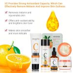 Coffret Routine Éclat MOÔYAM à la Vitamine C – Blanchissant, Hydratant et Anti-Âge – Pack Complet 5-en-1 – Image 5
