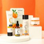 Coffret Routine Éclat MOÔYAM à la Vitamine C – Blanchissant, Hydratant et Anti-Âge – Pack Complet 5-en-1